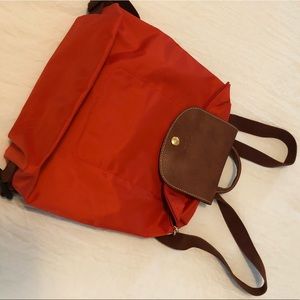 NEW Longchamp Le Pliage Nylon Backpack